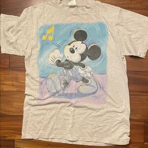 Disney Mickey Unlimited Gray T-Shirt